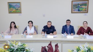 The Chairman of the Investigative Committee Artur Poghosyan Received the Ambassador of Germany to the RA